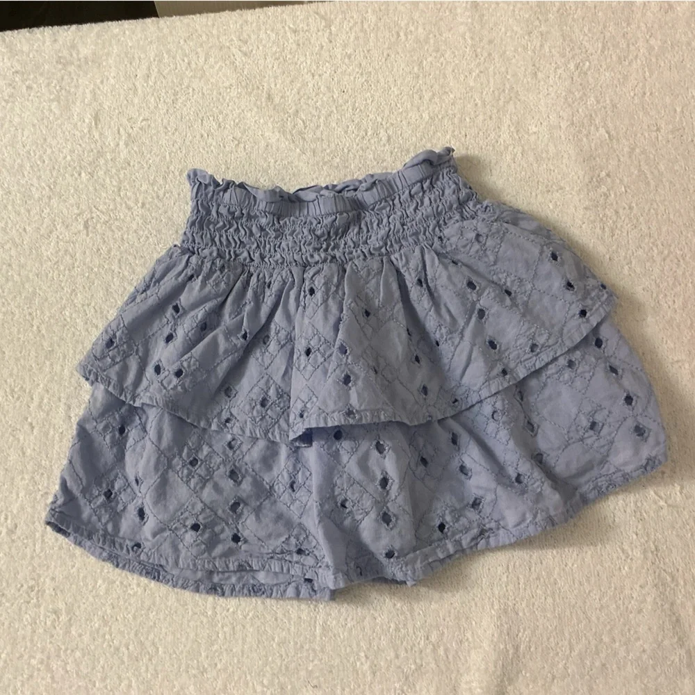 Abercrombie Kids Silver Layered Skirt